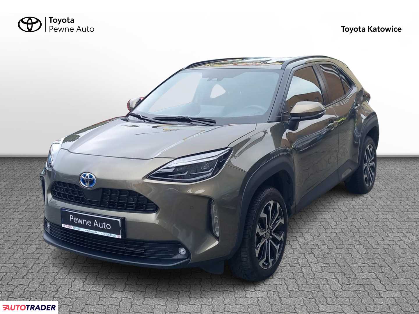 Toyota Pozostałe 2023 1.5 116 KM