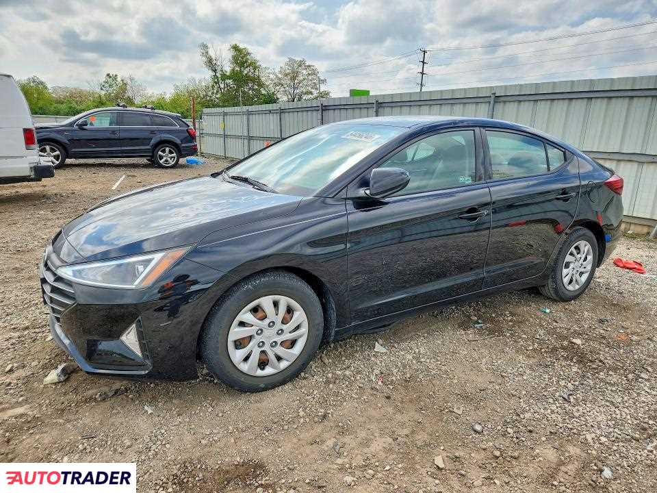 Hyundai Elantra 2020 2