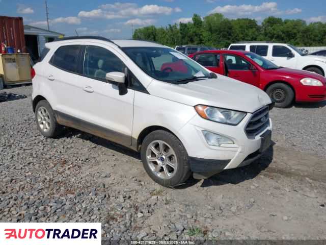 Ford EcoSport 2019 1 Ford EcoSport 2019 1