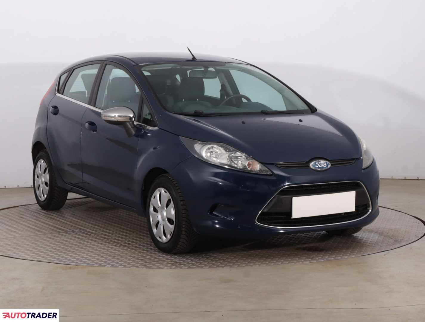 Ford Fiesta 2009 1.2 80 KM