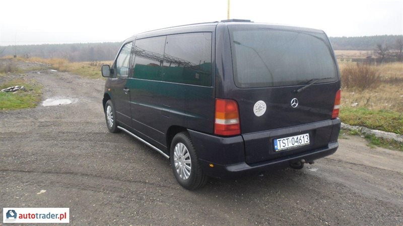 Mercedes Vito 2.3 1998r. (Starachowice) Autotrader.pl