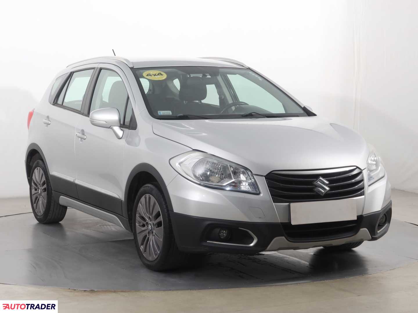 Suzuki SX4 S-Cross 2015 1.6 118 KM