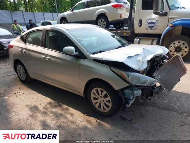Hyundai Accent 2022 1