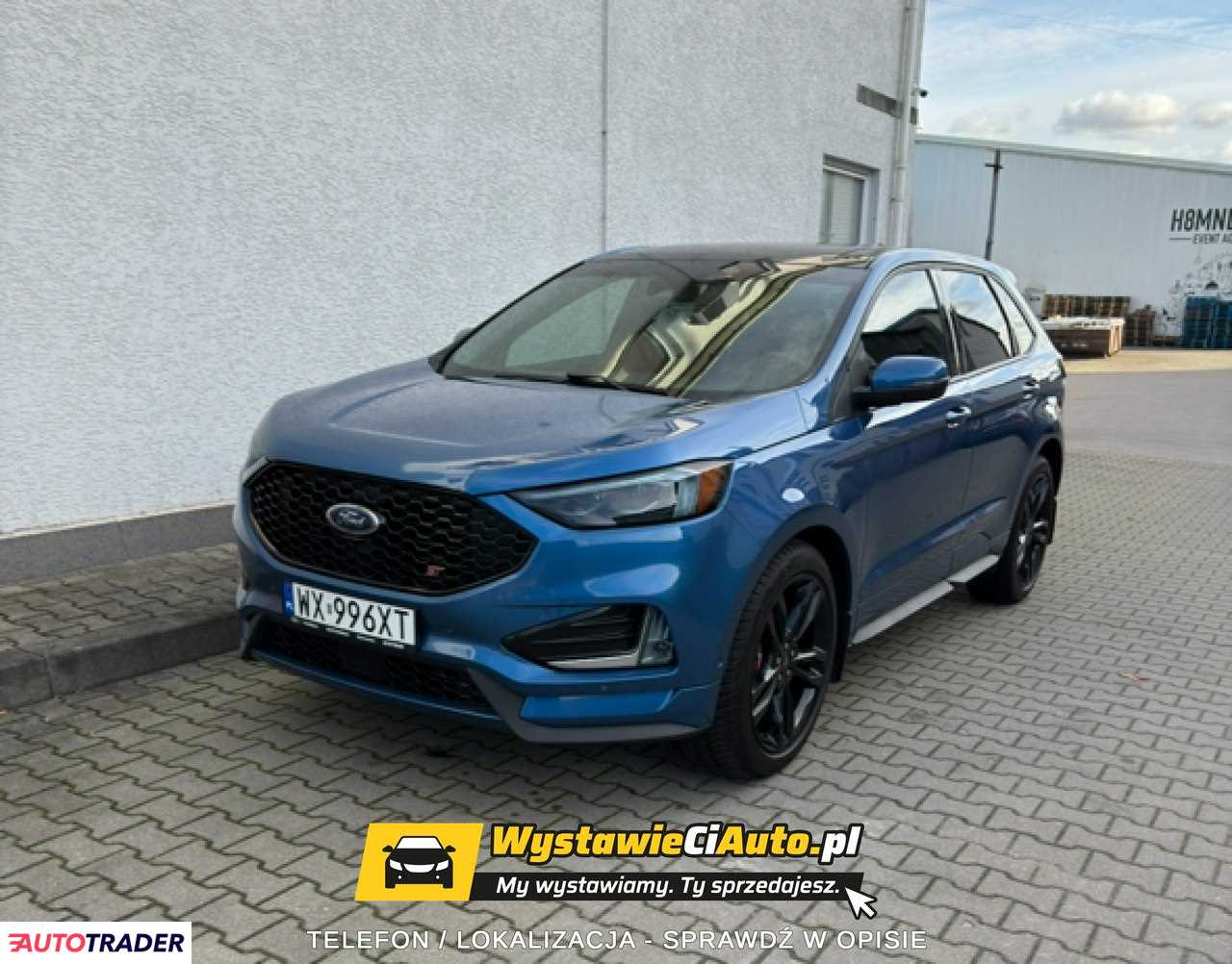 Ford Edge 2020 2.7 335 KM