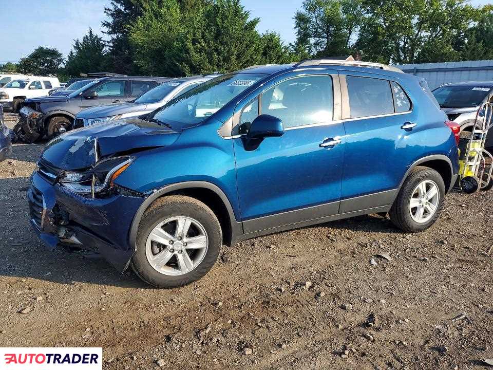 Chevrolet Trax 2020 1