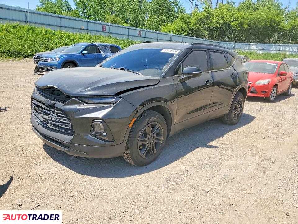 Chevrolet Blazer 2020 3