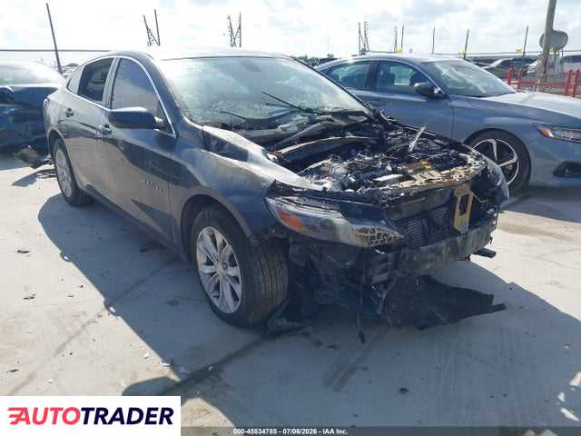 Chevrolet Malibu 2021 1