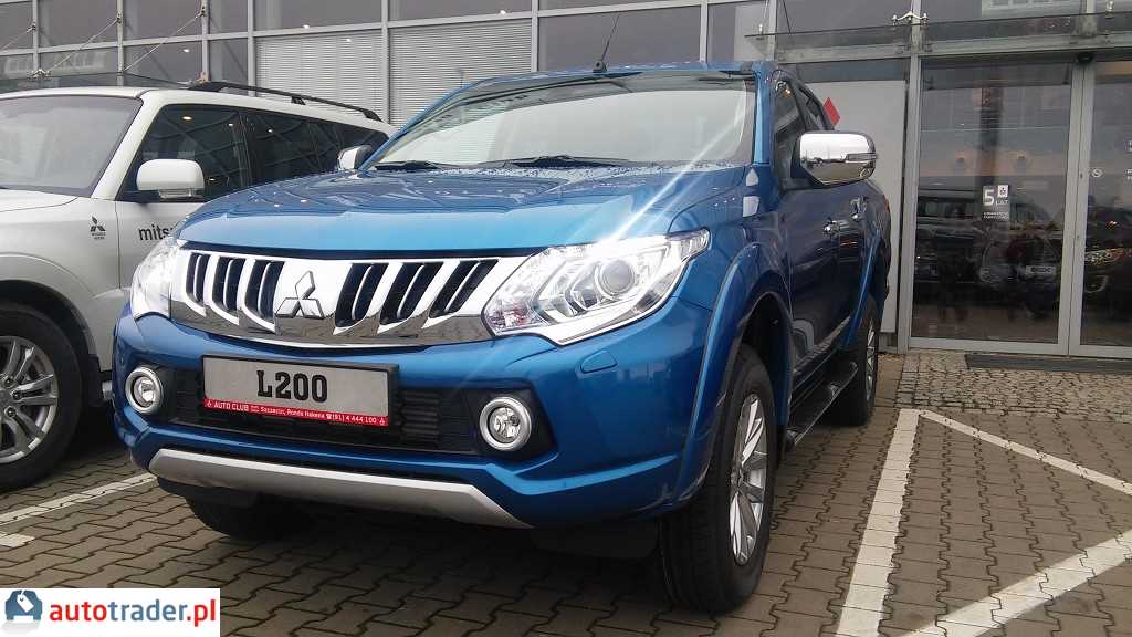 Mitsubishi L200 2017 2.4 181 KM Mitsubishi L200 2017 2.4 181 KM