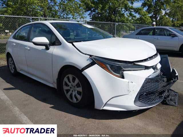 Toyota Corolla 2021 1