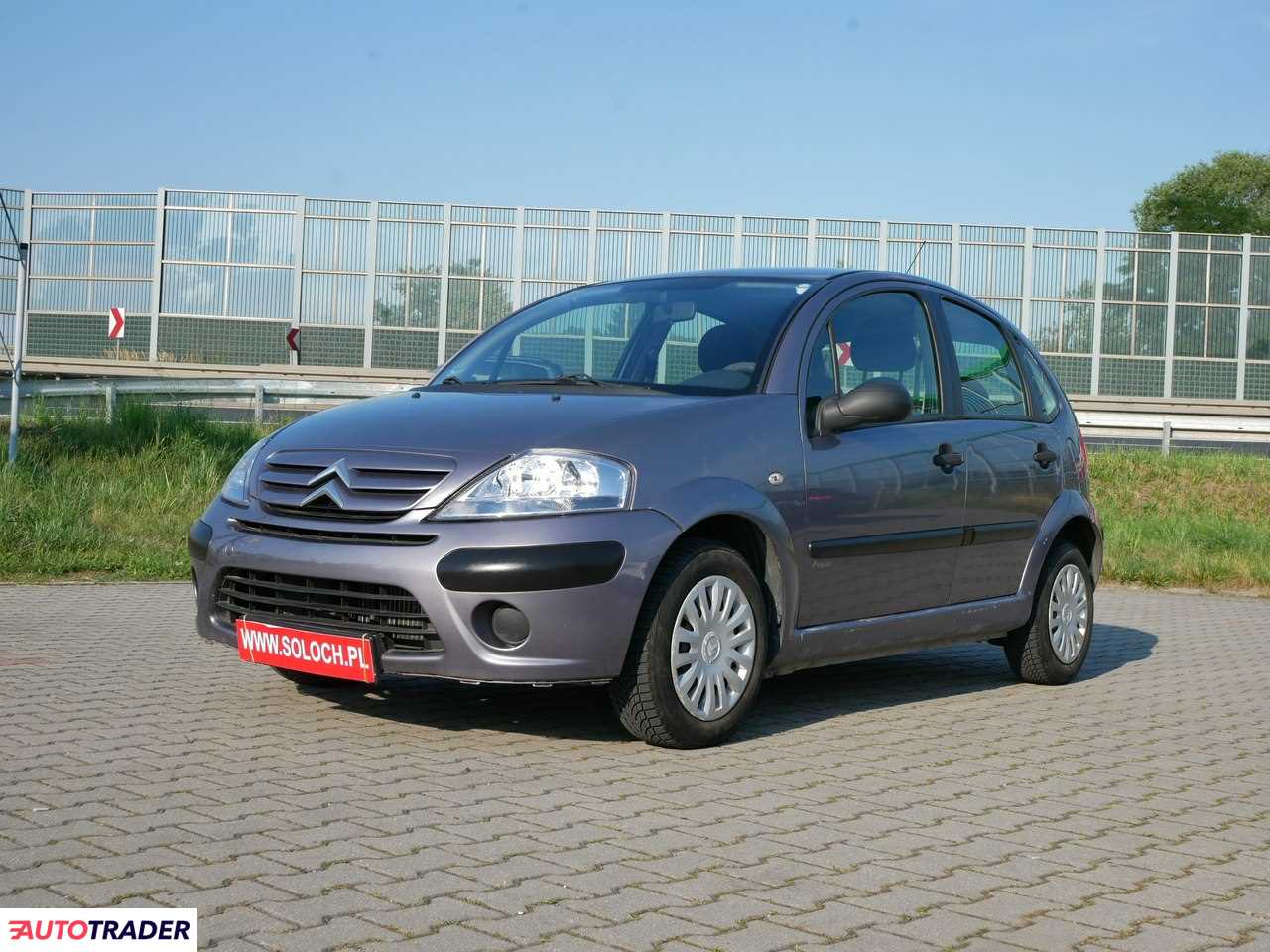 Citroen C3 2006 1.1 61 KM Citroen C3 2006 1.1 61 KM