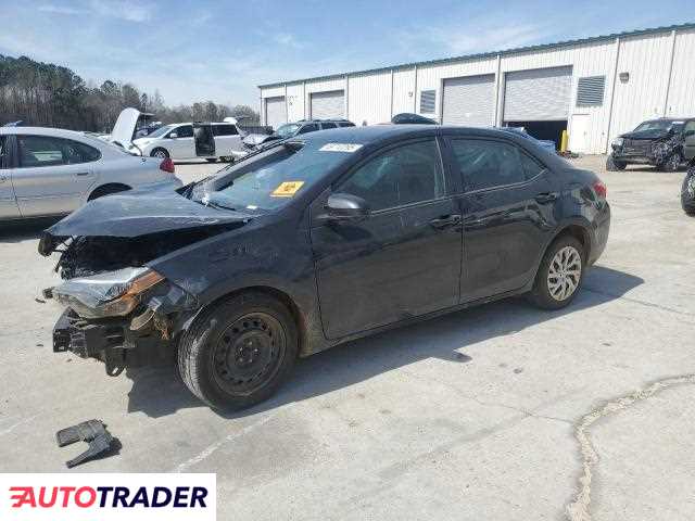 Toyota Corolla 2019 1 Toyota Corolla 2019 1