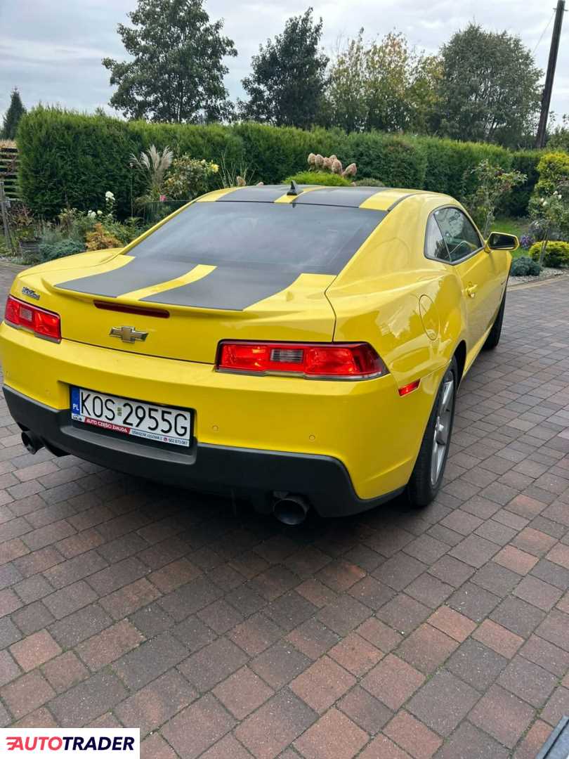 Chevrolet Camaro 2015 3.6 332 KM
