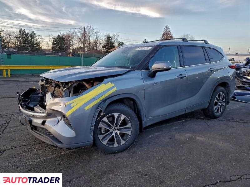 Toyota Highlander 2021 2