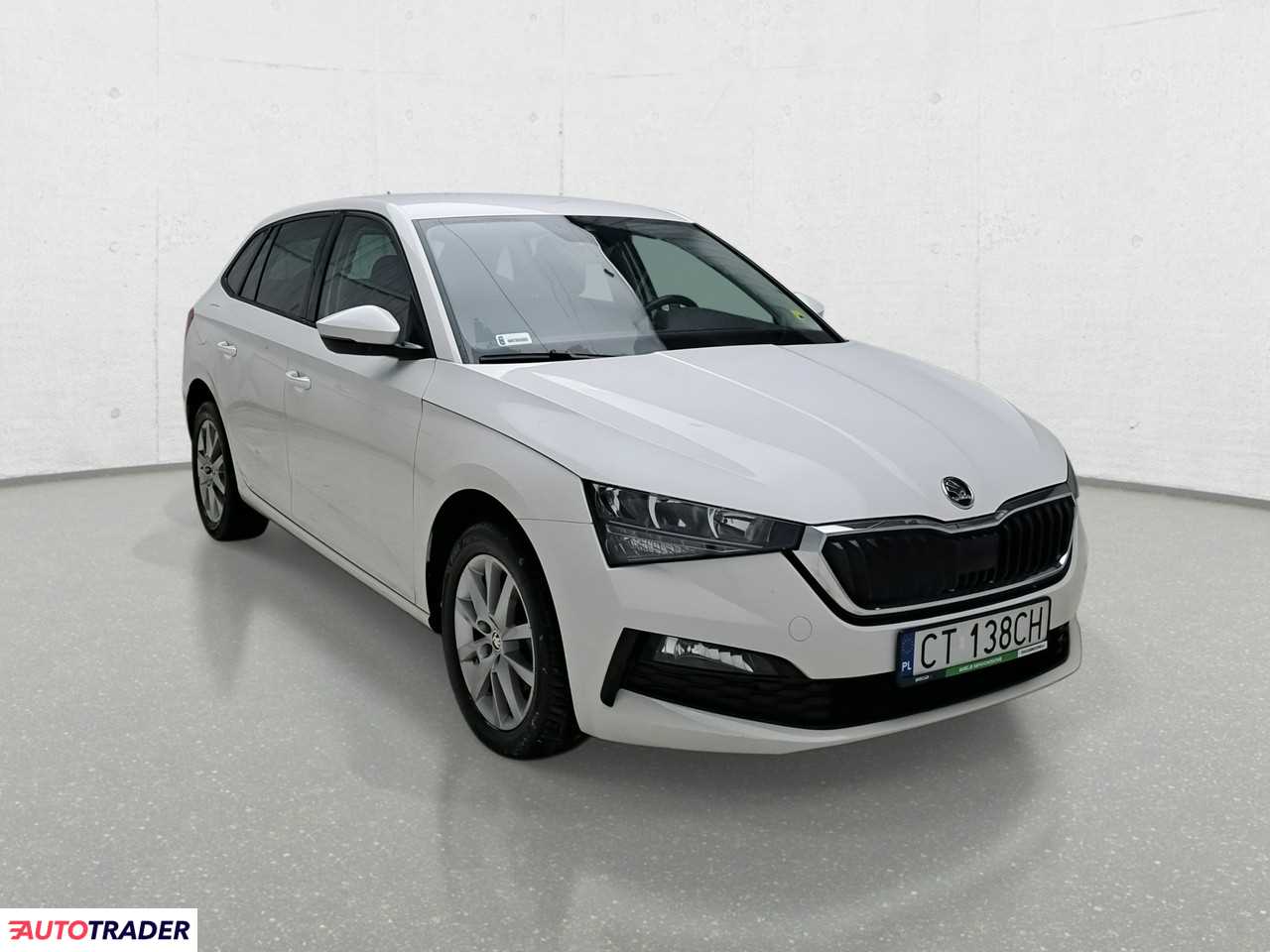 Skoda Scala 2020 1.0 110 KM