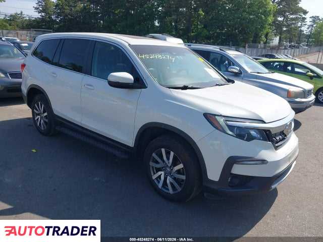 Honda Pilot 2021 3