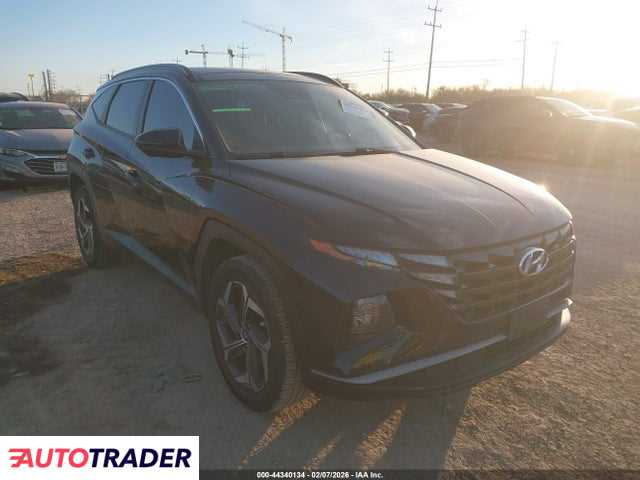 Hyundai Tucson 2022 1