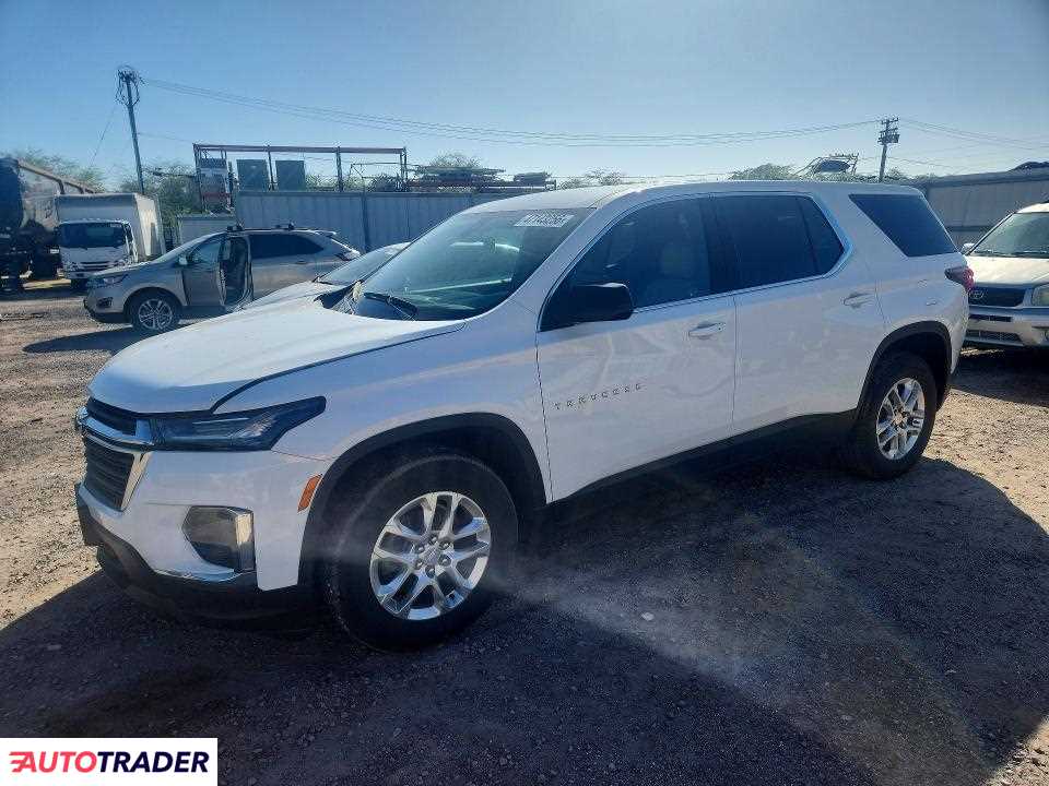Chevrolet Traverse 2024 3