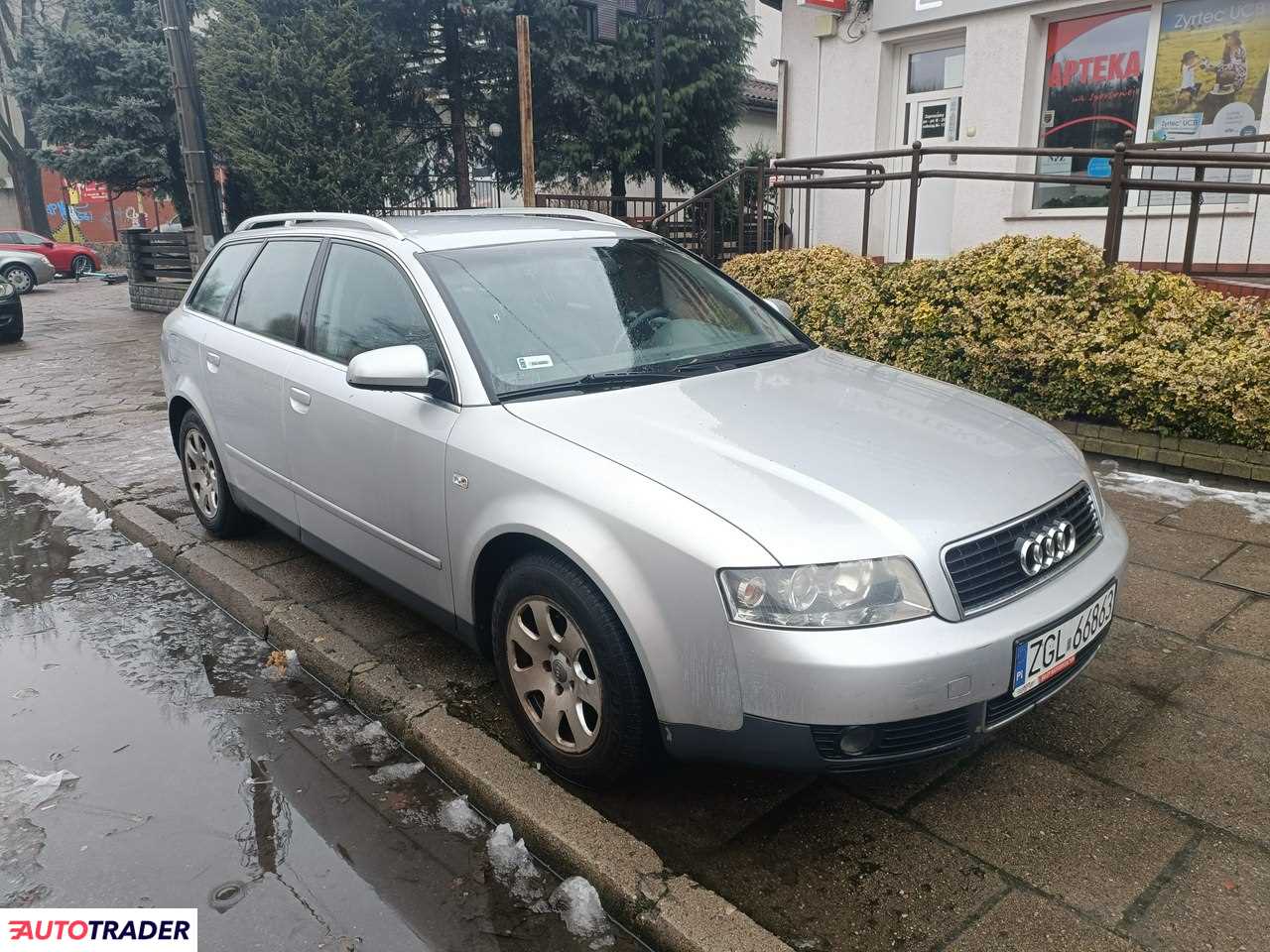 Audi A4 2003 1.9 130 KM Audi A4 2003 1.9 130 KM