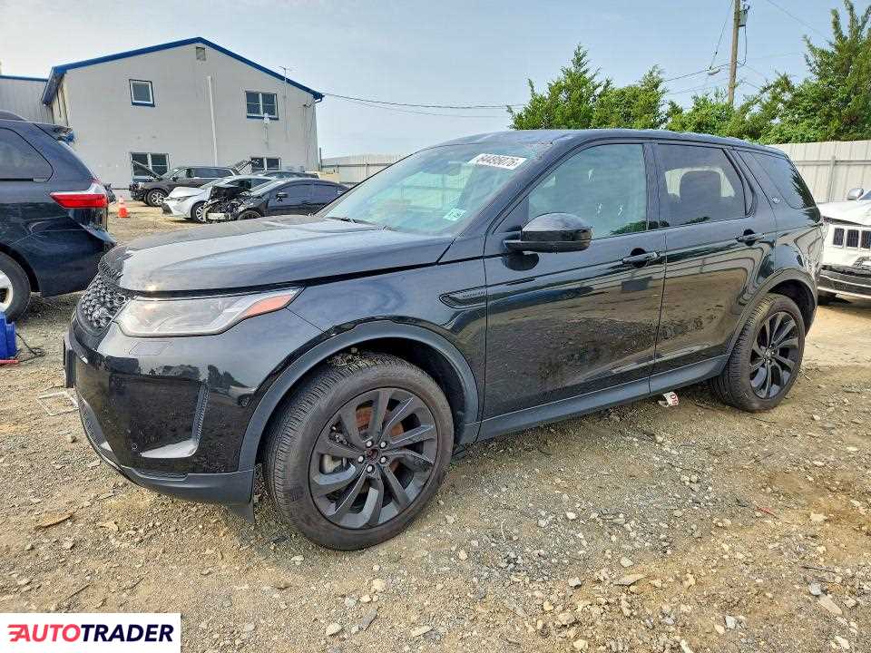 Land Rover Discovery Sport 2023 2