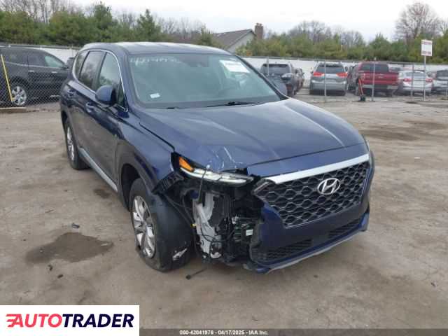 Hyundai Santa Fe 2019 2 Hyundai Santa Fe 2019 2