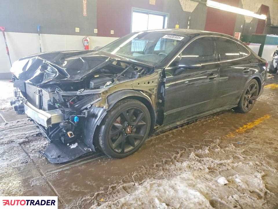 Hyundai Sonata 2022 2