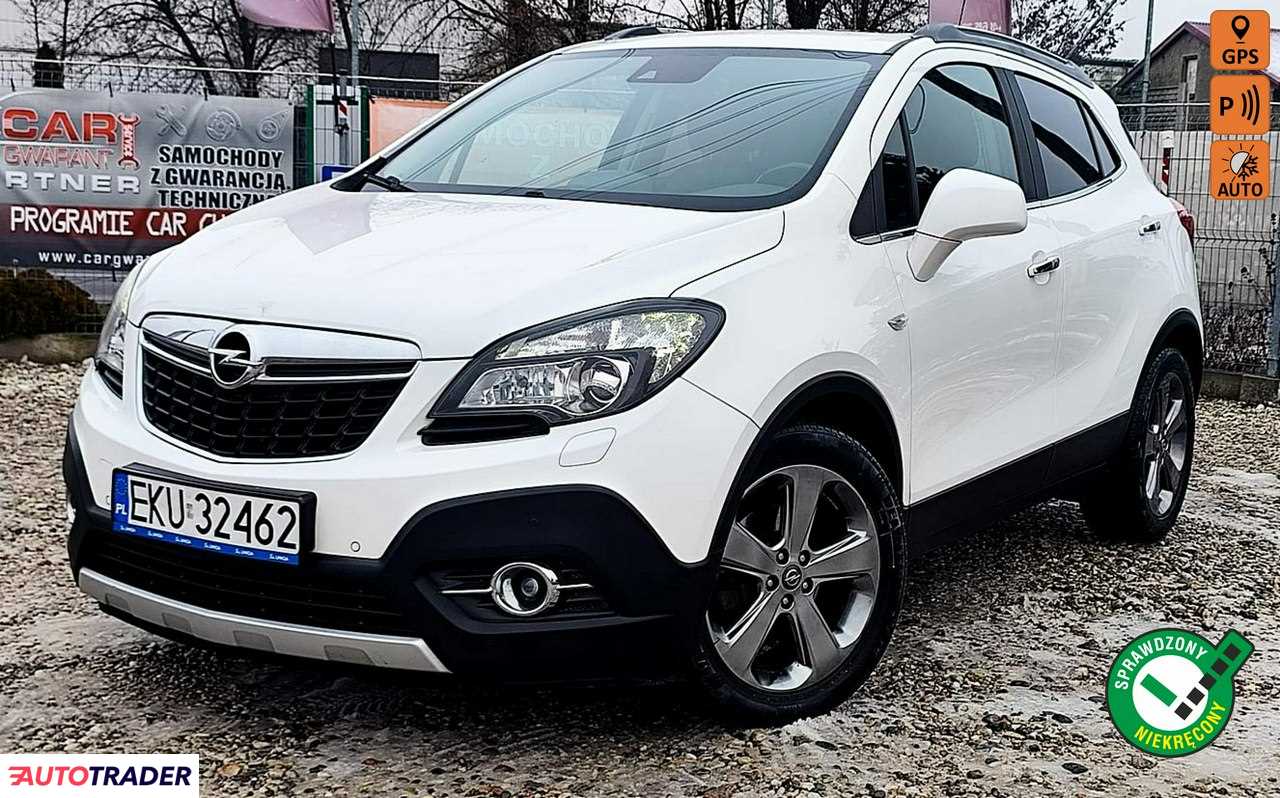Opel Mokka 2014 1.7 131 KM