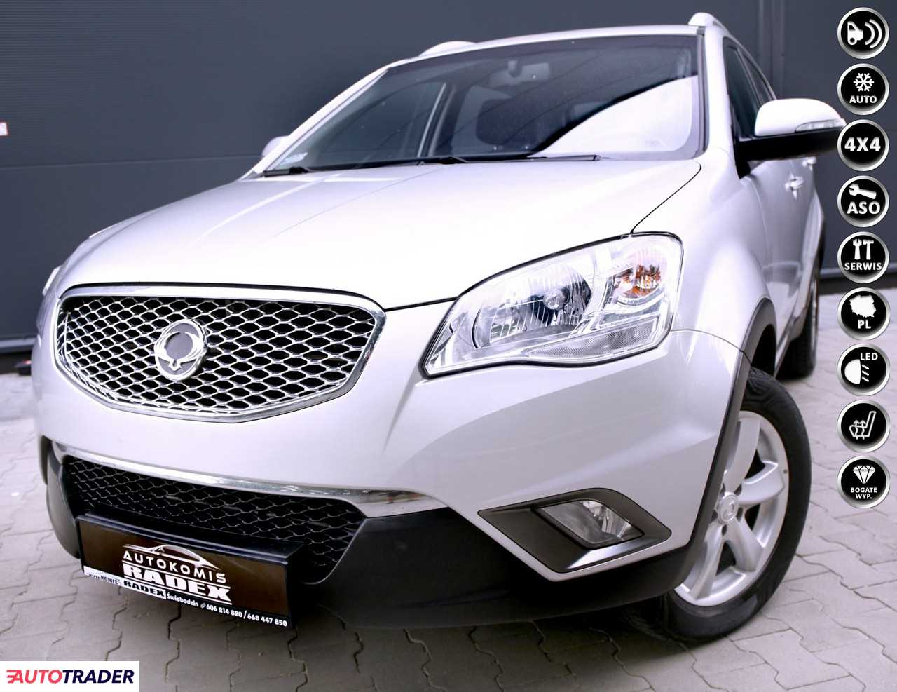 Ssang Yong Korando 2014 2.0 149 KM Ssang Yong Korando 2014 2.0 149 KM