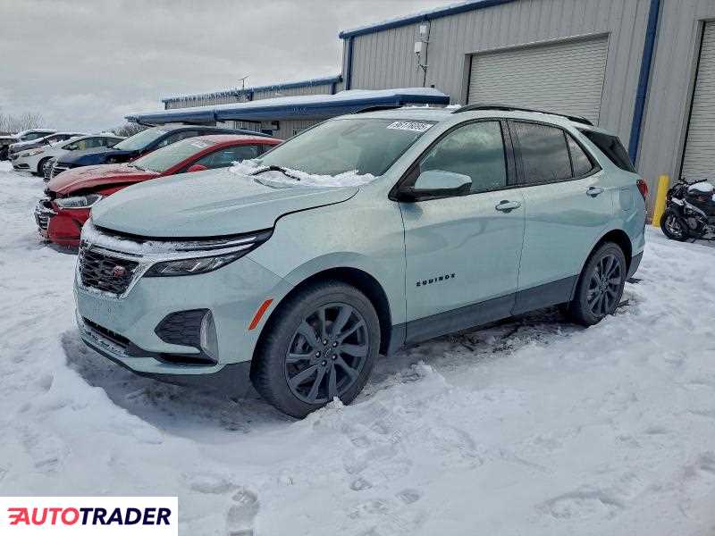 Chevrolet Equinox 2022 1