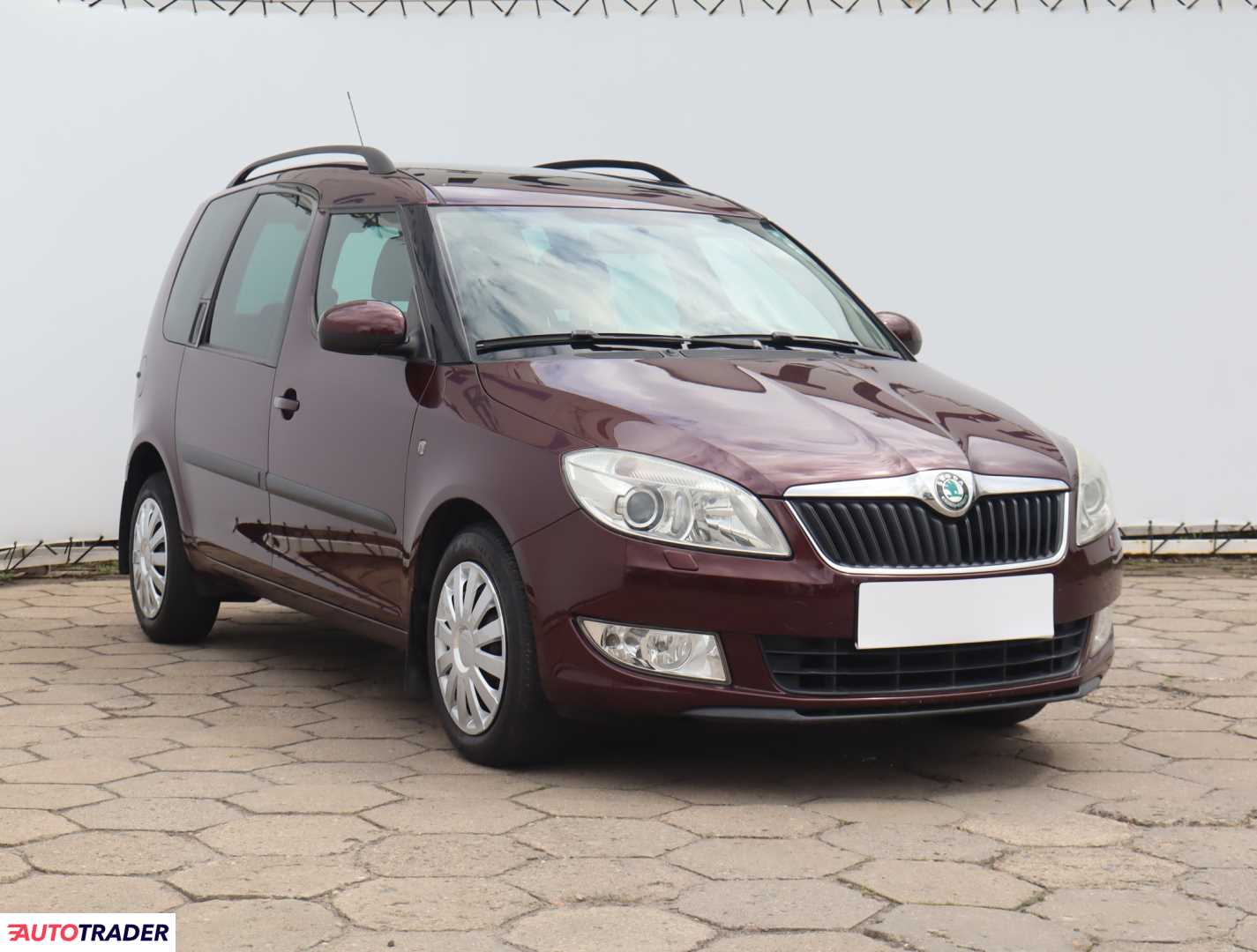 Skoda Roomster 2011 1.2 103 KM Skoda Roomster 2011 1.2 103 KM