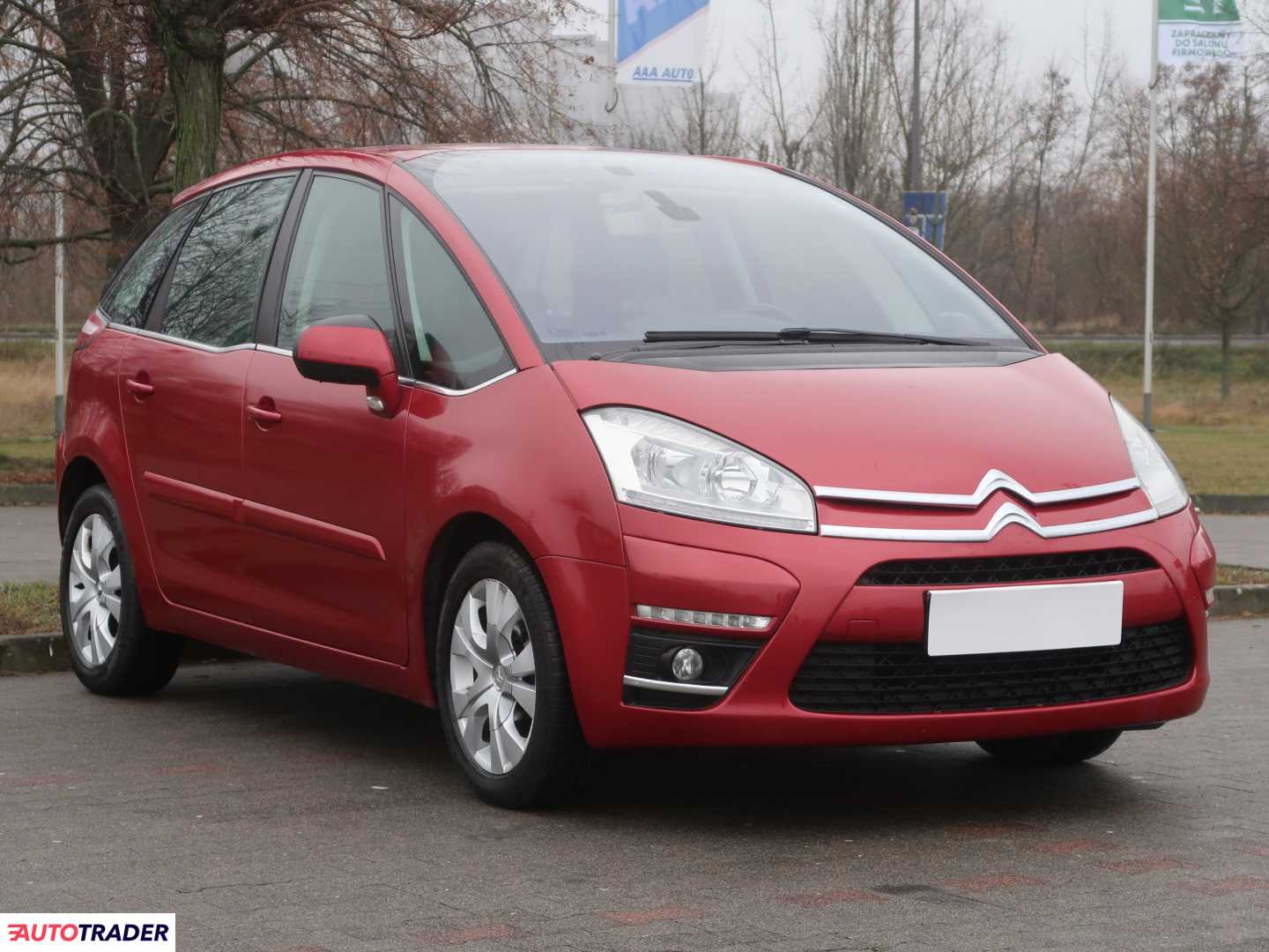 Citroen C4 Picasso 1.6 109 KM 2012r. (Piaseczno)