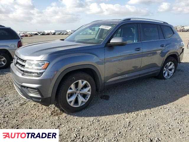 Volkswagen Atlas 2019 2