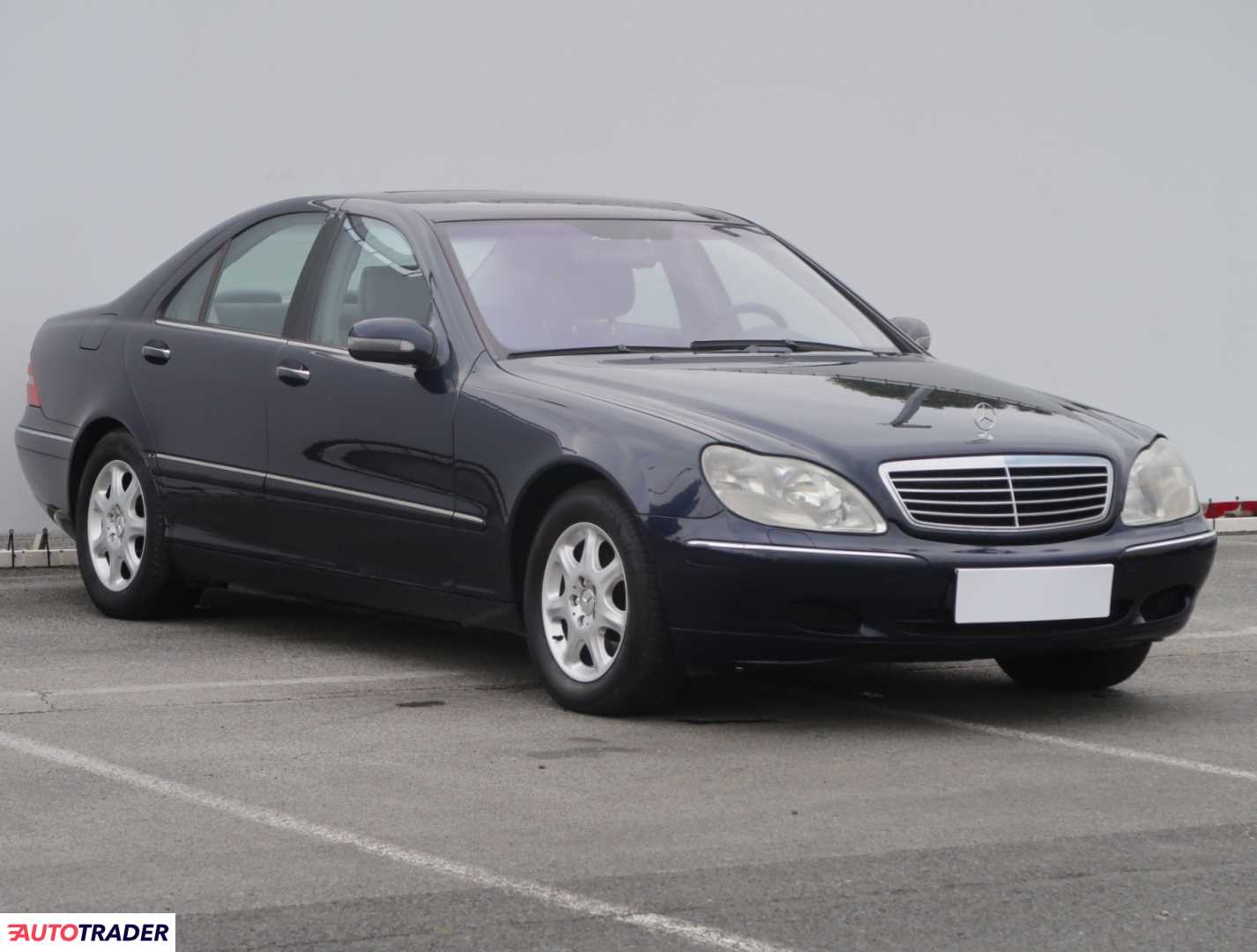 Mercedes S-klasa 2001 4.3 274 KM Mercedes S-klasa 2001 4.3 274 KM