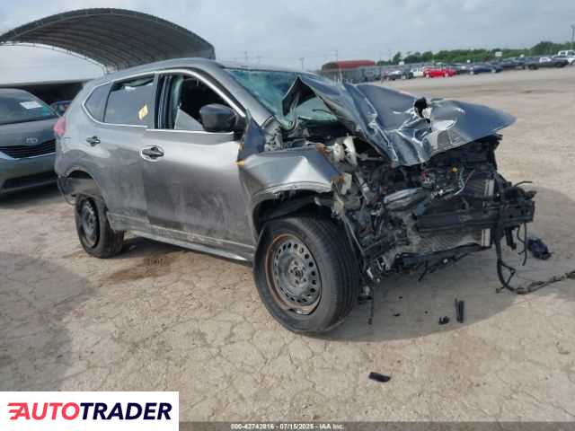 Nissan Rogue 2019 2 Nissan Rogue 2019 2