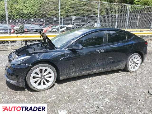 Tesla Model 3 2022