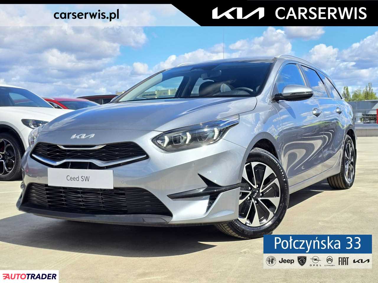 Kia Ceed 2024 1.5 140 KM