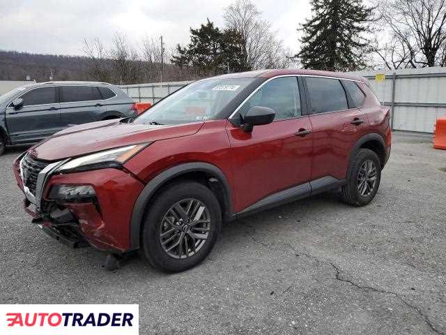 Nissan Rogue 1.0 benzyna 2023r. (GRANTVILLE)