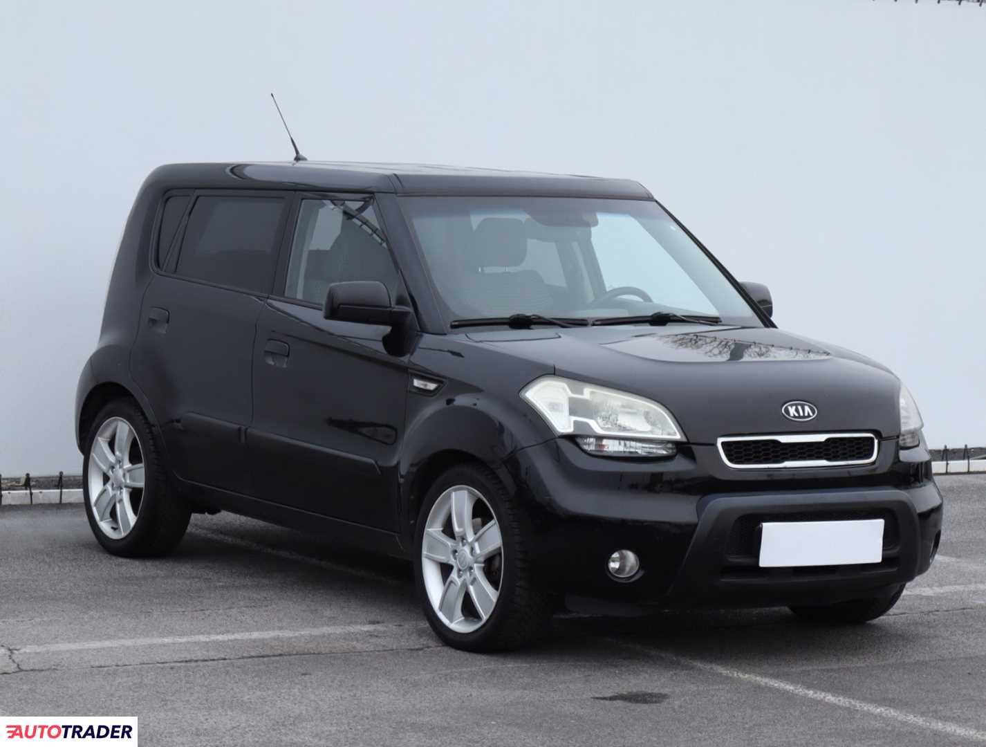 Kia Soul 2009 1.6 126 KM