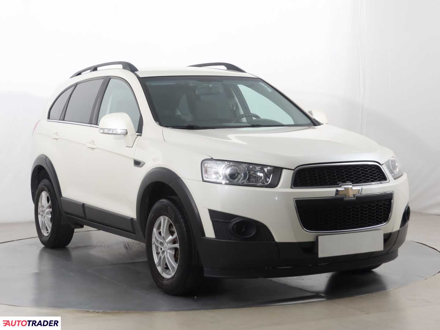 Chevrolet Captiva 2011 2.4 164 KM