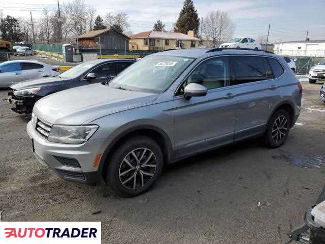 Volkswagen Tiguan 2021 2