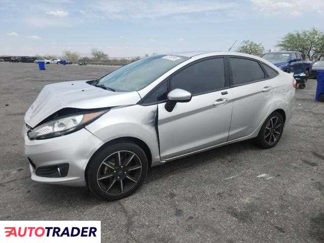 Ford Fiesta 2019 1