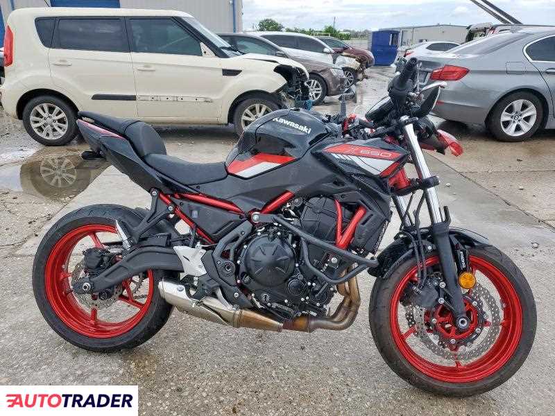 Kawasaki Z 2024