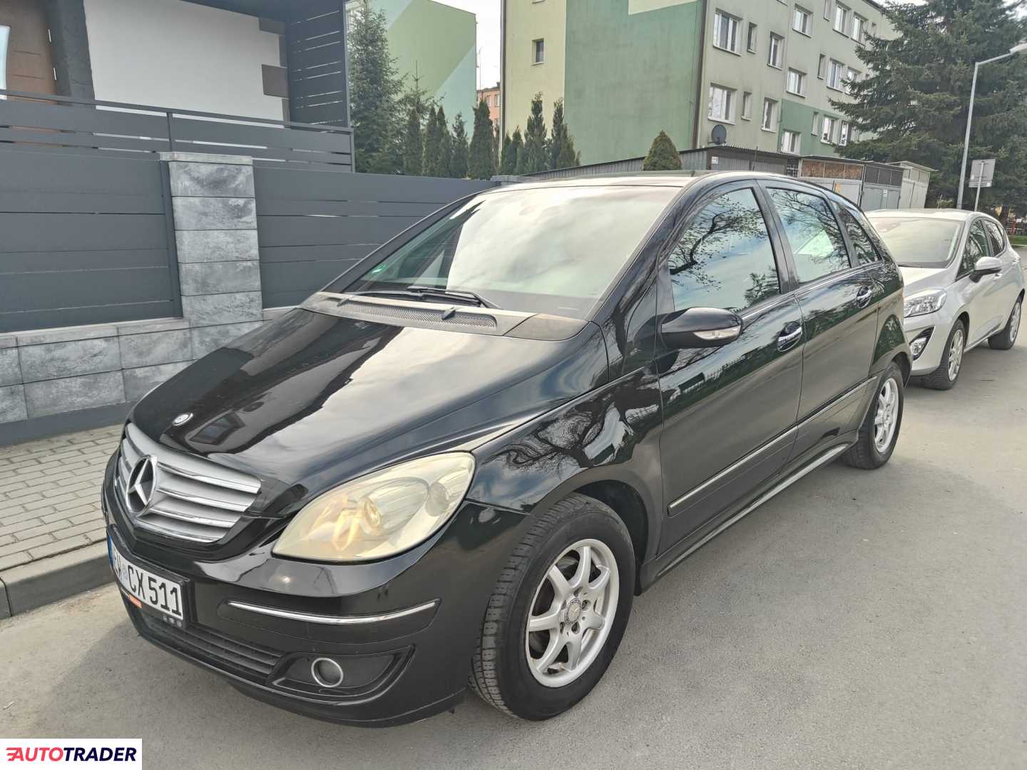 Mercedes B-klasa 2008 1.7 116 KM