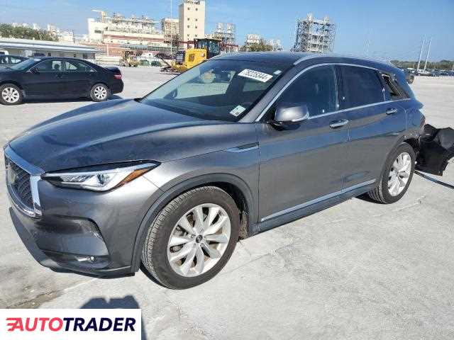 Infiniti QX50 2.0 benzyna 2019r. (NEW ORLEANS)