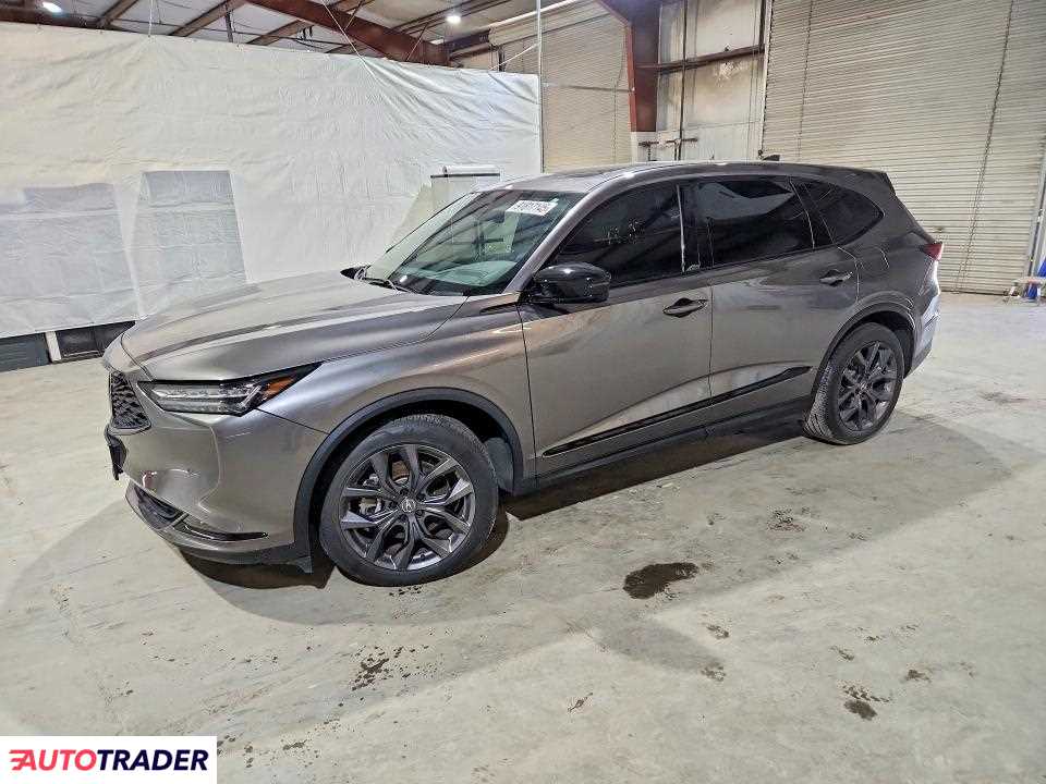 Acura MDX 2022 3