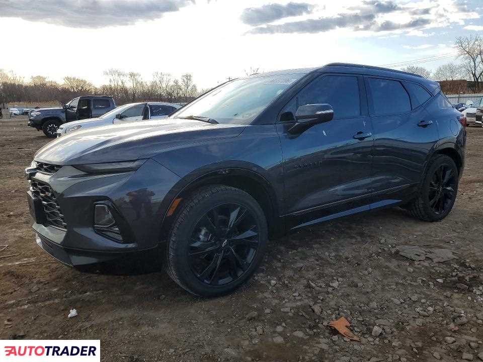 Chevrolet Blazer 2021 3