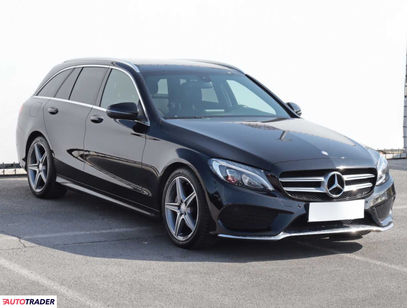 Mercedes C-klasa 2017 1.6 113 KM