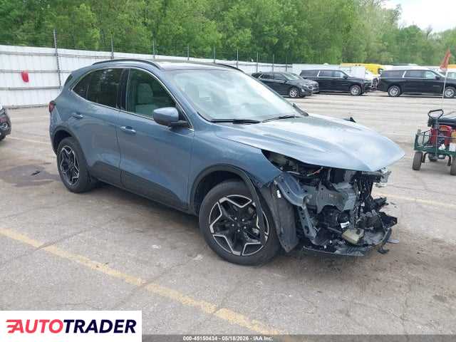Ford Escape 2026 2