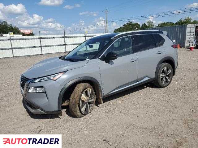 Nissan Rogue 2021 2