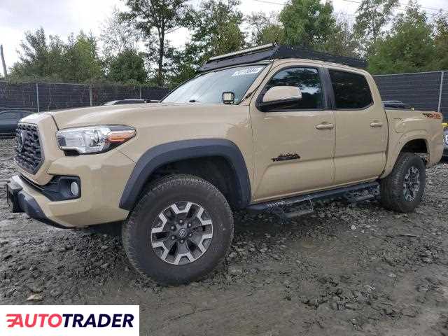 Toyota Tacoma 2020 3