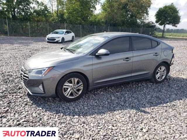 Hyundai Elantra 2019 2 Hyundai Elantra 2019 2